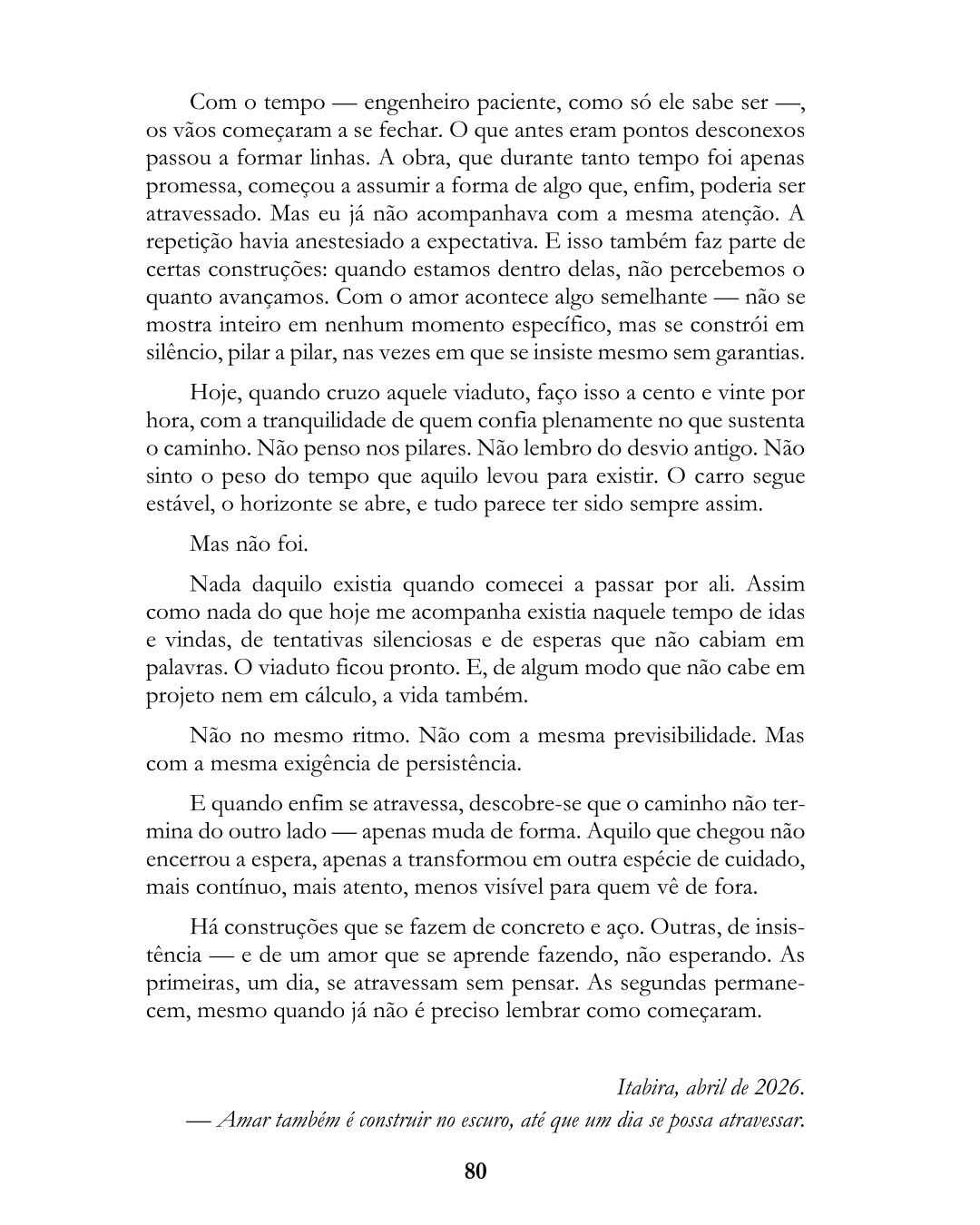 Degustação da crônica Pilar a pilar - página 2
